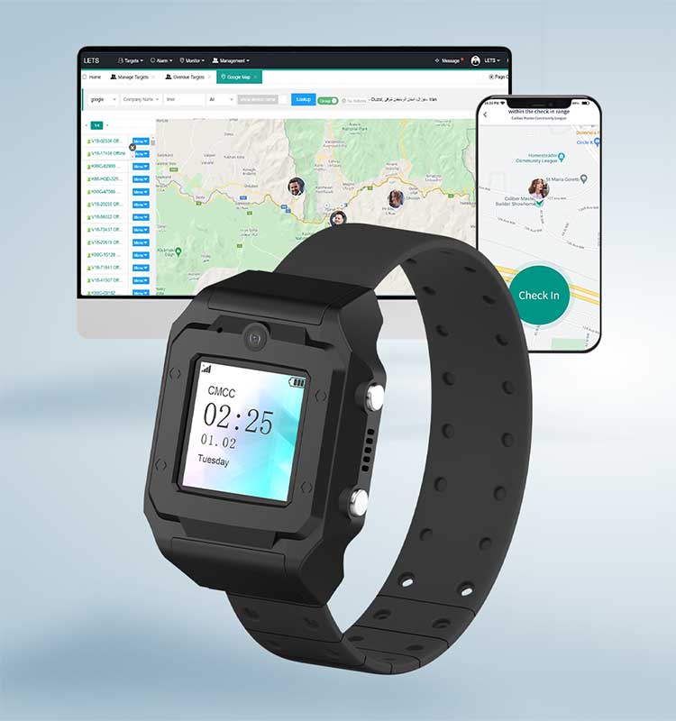 电子手环追踪器