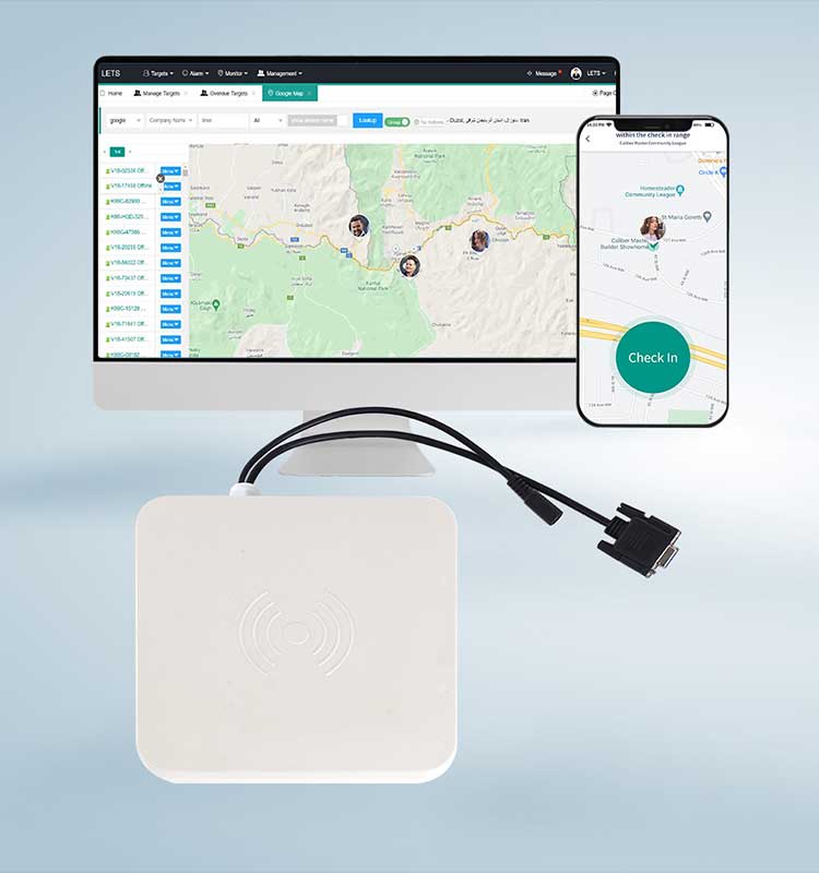 远距离RFID读写器